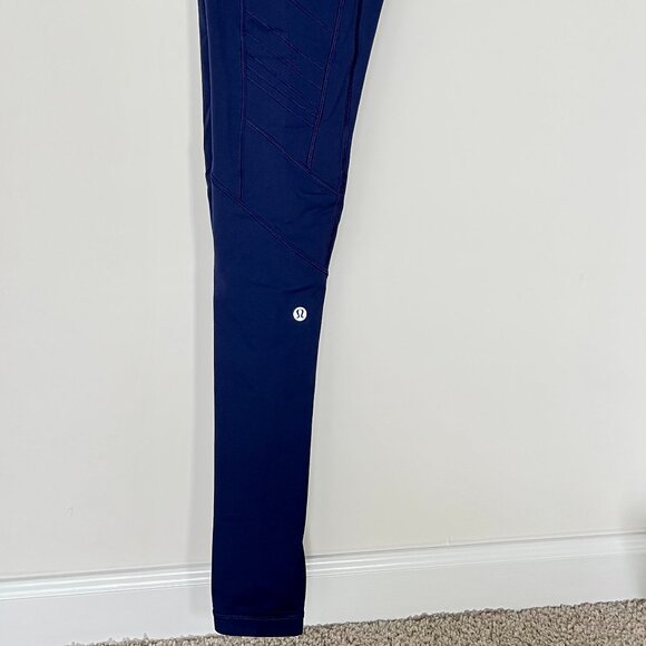 Lululemon Speed Tight IV Leggings – Size 4 – Regal Navy - Picture 12 of 13